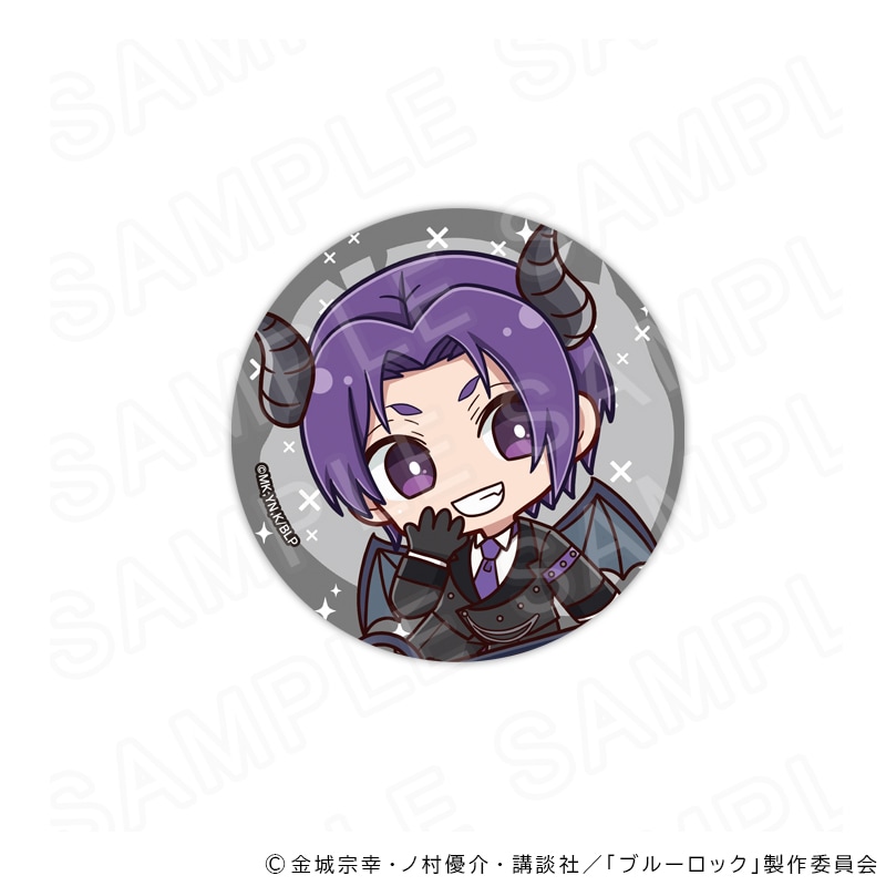 缶バッジ 悪魔Ver 御影 玲王