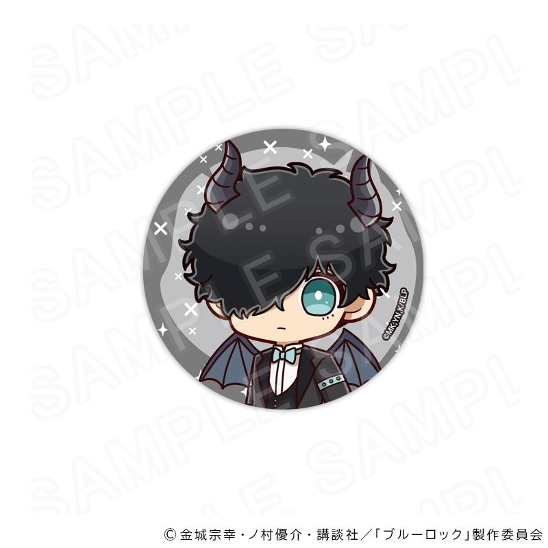 缶バッジ 悪魔Ver 二子 一揮