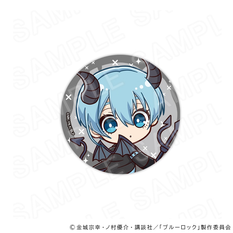 缶バッジ 悪魔Ver 氷織 羊