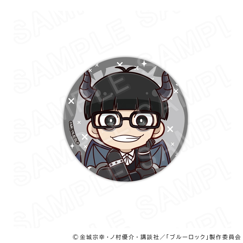 缶バッジ 悪魔Ver 絵心 甚八