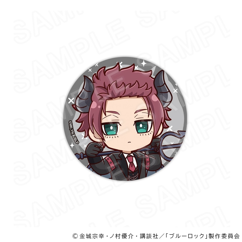 缶バッジ 悪魔Ver 糸師 冴