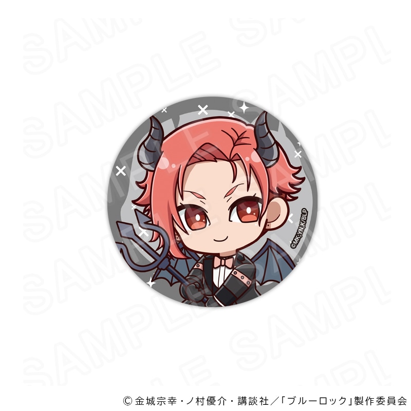 缶バッジ 悪魔Ver 閃堂 秋人