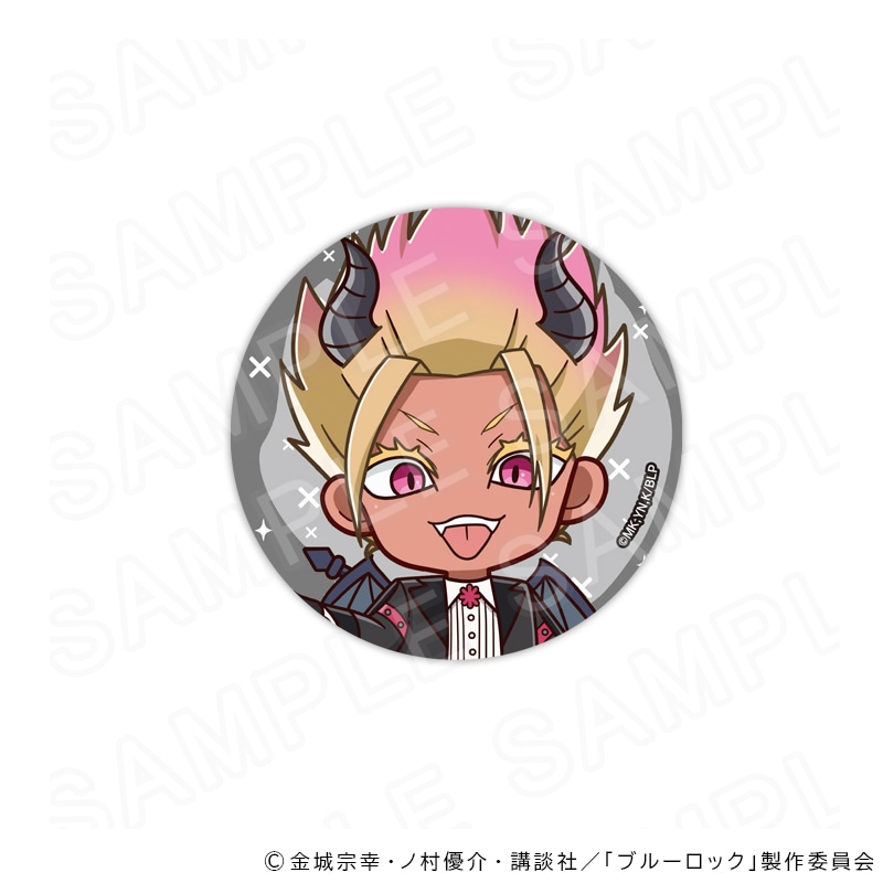 缶バッジ 悪魔Ver 士道 龍聖