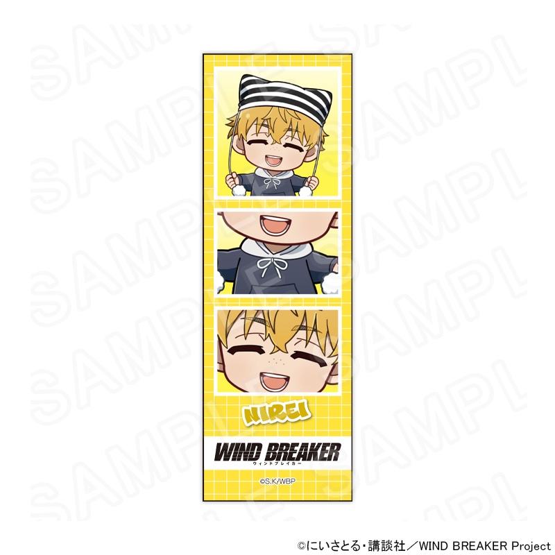 【 11/12 発送予定】 TVアニメ『WIND BREAKER』 (2609) ミニキャラフォトグレイ風カード 楡井秋彦