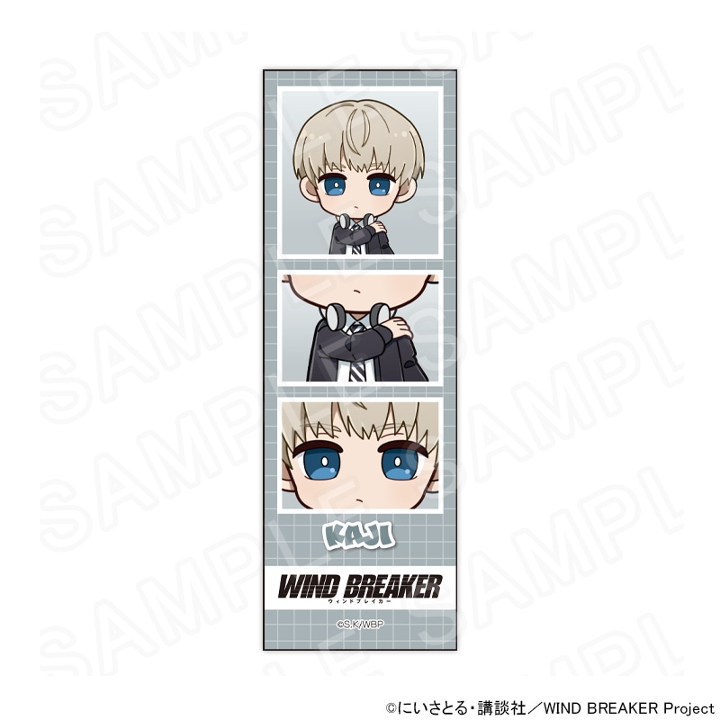 【 11/12 発送予定】 TVアニメ『WIND BREAKER』 (2609) ミニキャラフォトグレイ風カード 梶蓮