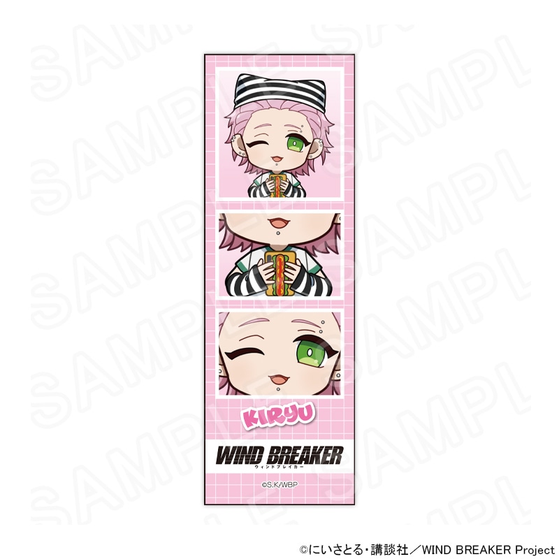 【 11/12 発送予定】 TVアニメ『WIND BREAKER』 (2609) ミニキャラフォトグレイ風カード 桐生三輝