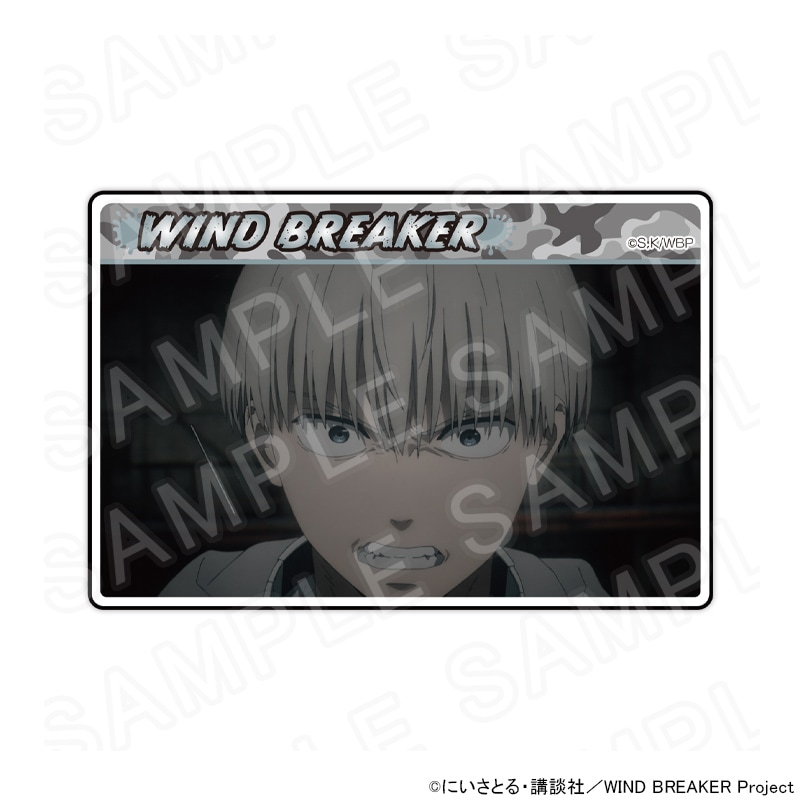 TVアニメ『WIND BREAKER』 (2609) 場面写アクリルカード 梶蓮 アニメ