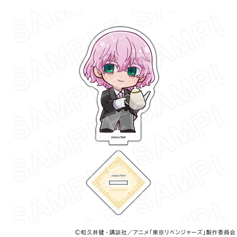 東京リベンジャーズ アクリルスタンド 執事Ver 瓦城 千咒