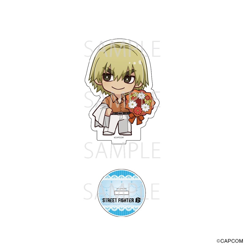 ストリートファイター6』2周年POPUPSHOP 2周年ミニキャラ