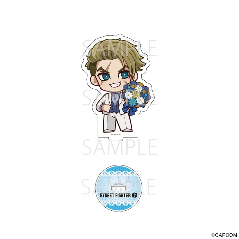 ストリートファイター6』2周年POPUPSHOP 2周年ミニキャラ