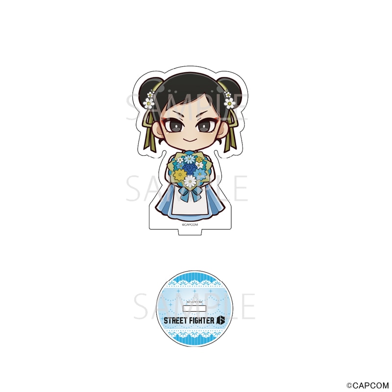 ストリートファイター6』2周年POPUPSHOP 2周年ミニキャラ