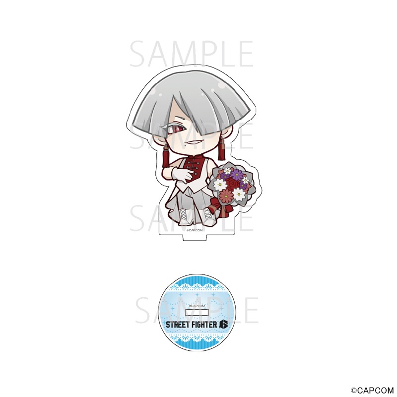 ストリートファイター6』2周年POPUPSHOP 2周年ミニキャラ