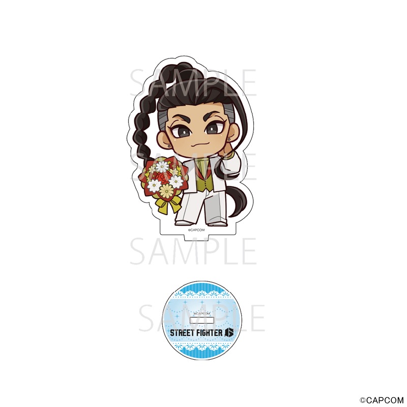 ストリートファイター　アクリルスタンド　POPUP SHOP　セット ストリートファイター6』2周年POPUPSHOP 2周年ミニキャラ