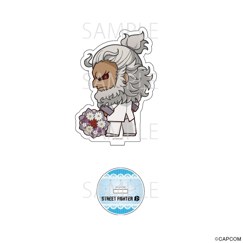 ストリートファイター6』2周年POPUPSHOP 2周年ミニキャラ