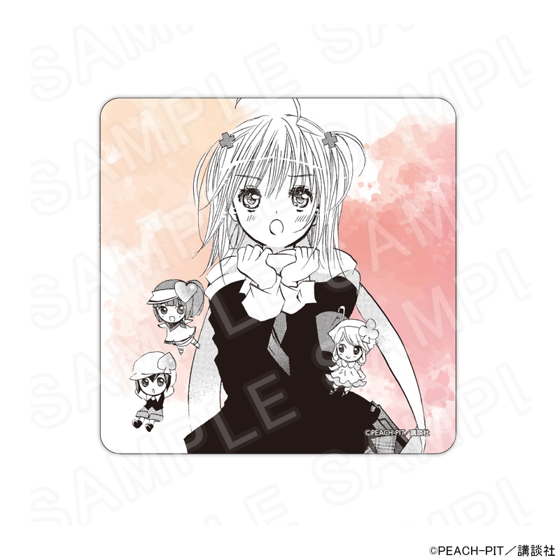 原作『しゅごキャラ！』 第3弾 コースター（あむちゃんとイクト