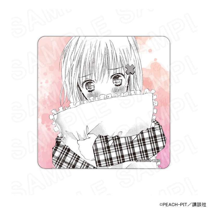 原作『しゅごキャラ！』 第3弾 コースター（あむちゃんとイクト