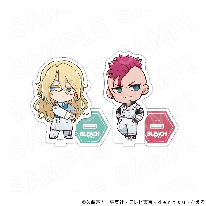 TVアニメ『BLEACH 千年血戦篇』POPUPSHOP ミニキャラアクリル