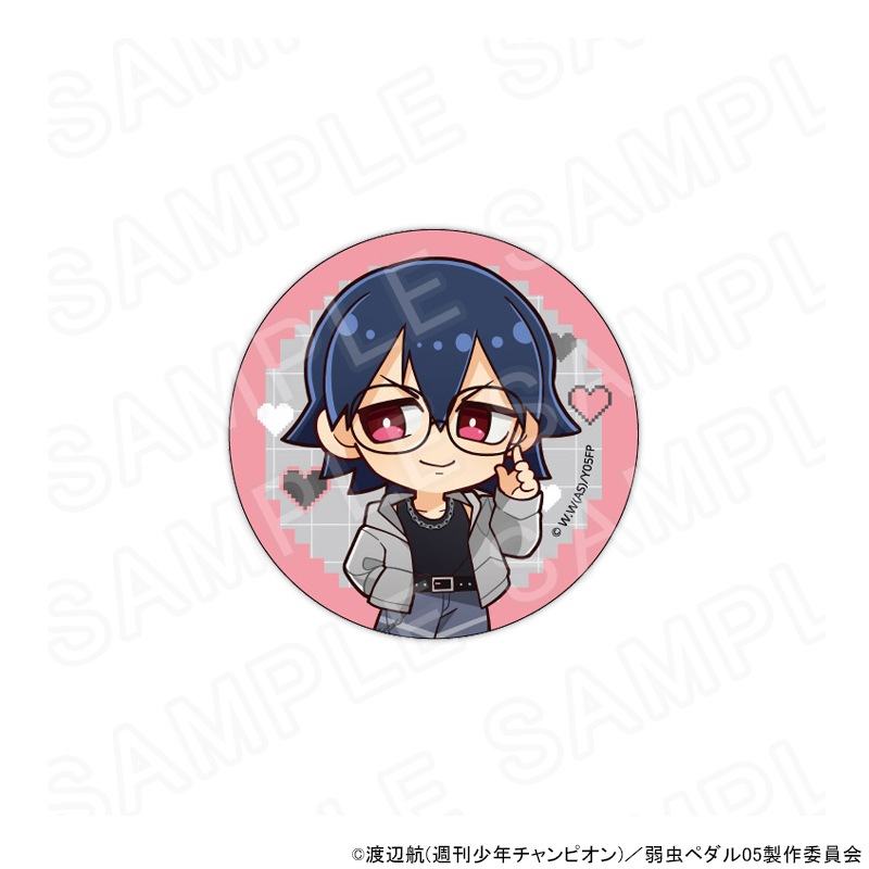 弱虫ペダル 田所 アニカフェ 缶マグネット 駿河屋 - 【買取】田所迅 「弱虫ペダル×animatecafe