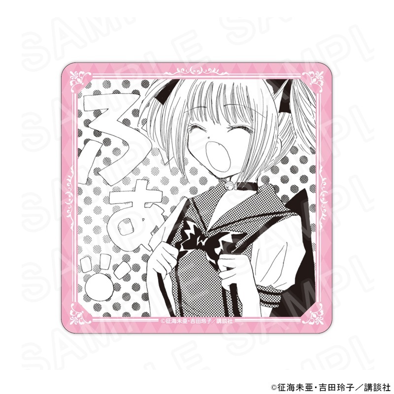 東京ミュウミュウ コラボ コースター ポストカード 下敷き くじ 缶バッジ TVアニメ『東京ミュウミュウ にゅ～♡』の新作グッズが発売