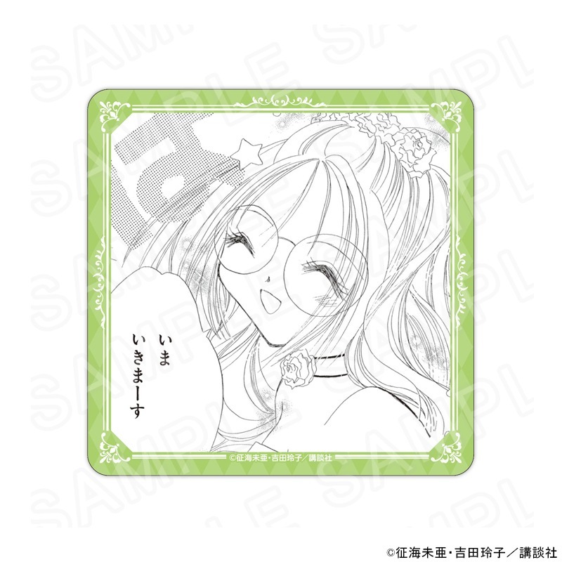 東京ミュウミュウ」 トレーディングコースターVol.3コンプリート