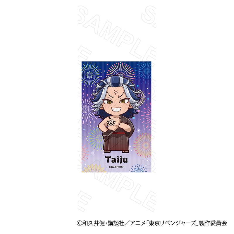 東京リベンジャーズ 柴大寿 ぱしゃこれ 新体験展 クリアカード プリカフェ TVアニメ『東京リベンジャーズ』ミニカードVol.1 柴大寿
