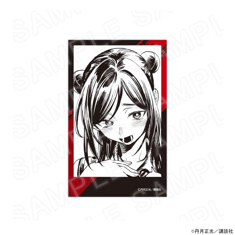 【当選品】 マガジン当選品 赤羽骨子のボディガード ハート型缶バッジ 【非売品】 ハート型缶バッジ 赤羽骨子のボディガード 週刊少年マガジン当選