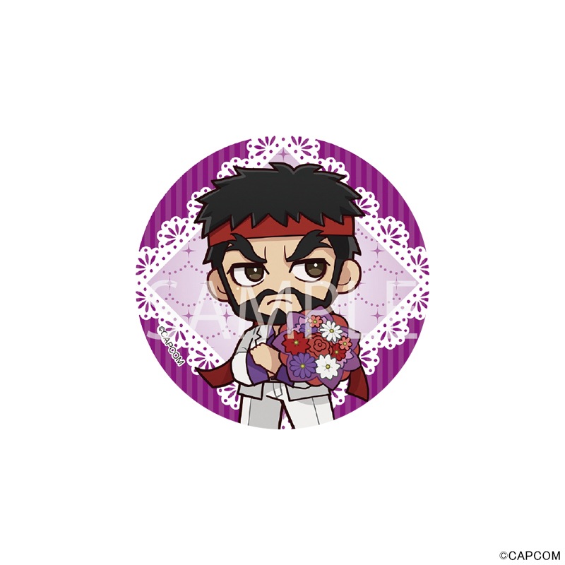 ストリートファイター6』2周年POPUPSHOP ミニキャラ缶バッジ
