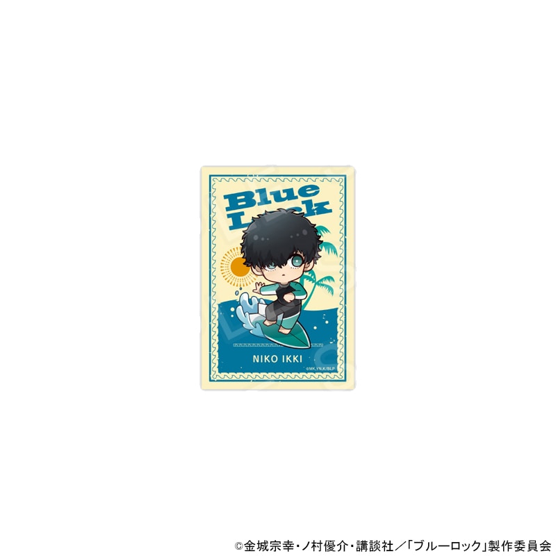 ブルーロック PWC 烏 氷織 限定 オリジナルトレーディングカード PWC