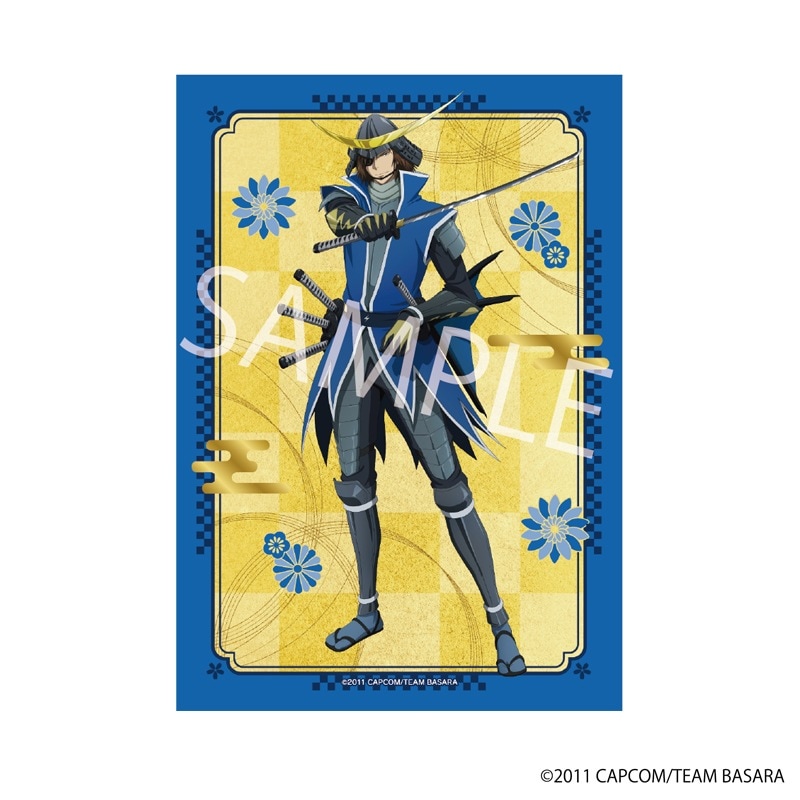 アニメ『戦国BASARA』コラボカフェ 描き下ろしブロマイドセット