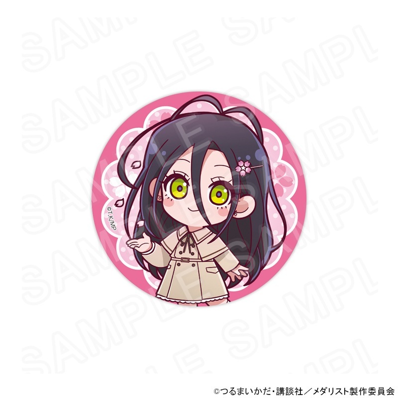 メダリスト ミニキャラ缶バッジ