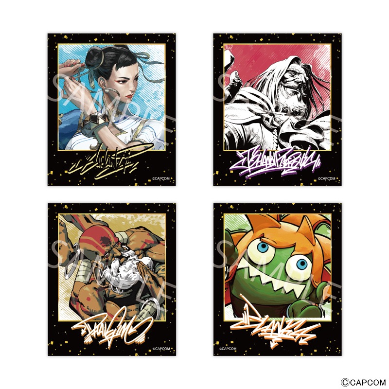 07/21 発送予定】 『ストリートファイター6』2周年POPUPSHOP