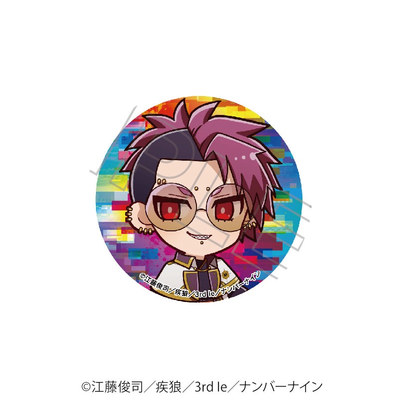 獄スト 五右衛門 ブロマイド 缶バッジ