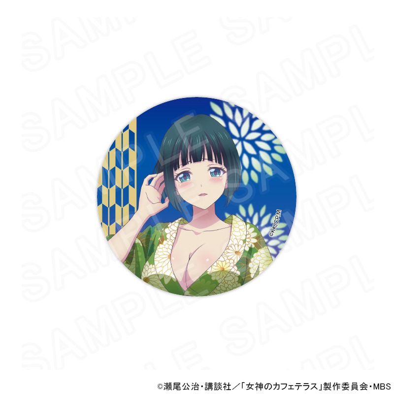 女神のカフェテラス あたりツキ! トレーディング缶バッジ 20種類 コンプリート 株式会社カナリア on X: 