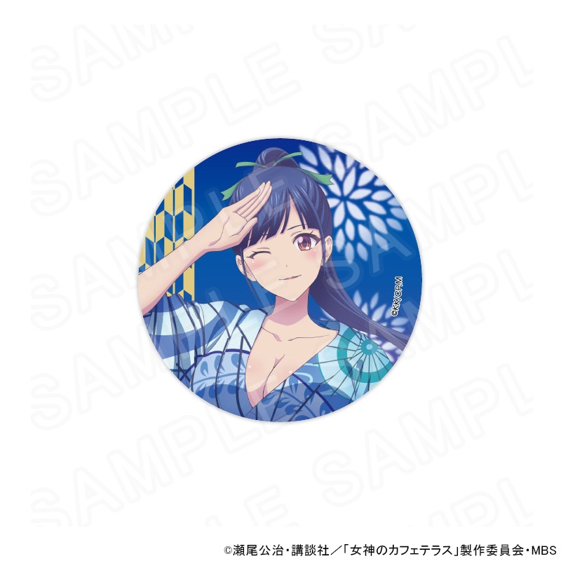 女神のカフェテラス あたりツキ! トレーディング缶バッジ 20種類 コンプリート 株式会社カナリア on X: 