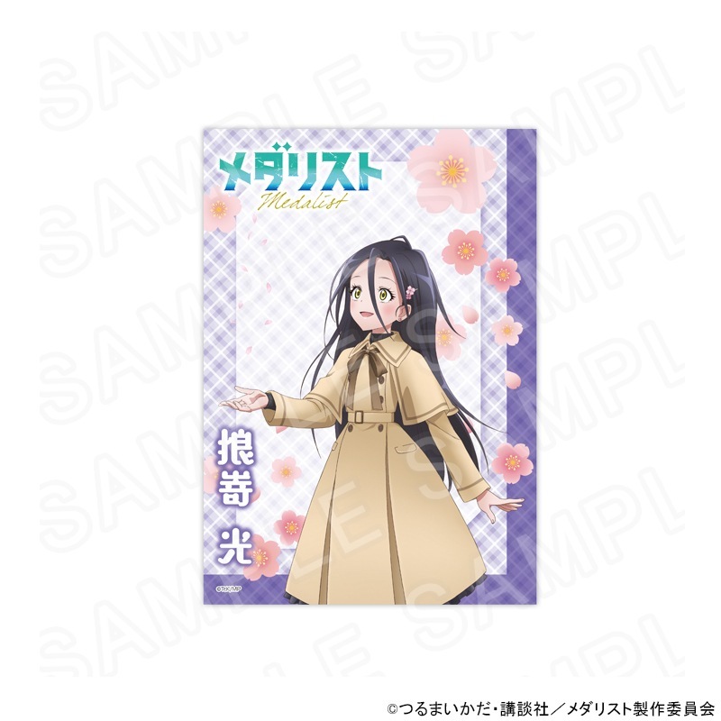 メダリスト 描き下ろしブロマイドセット