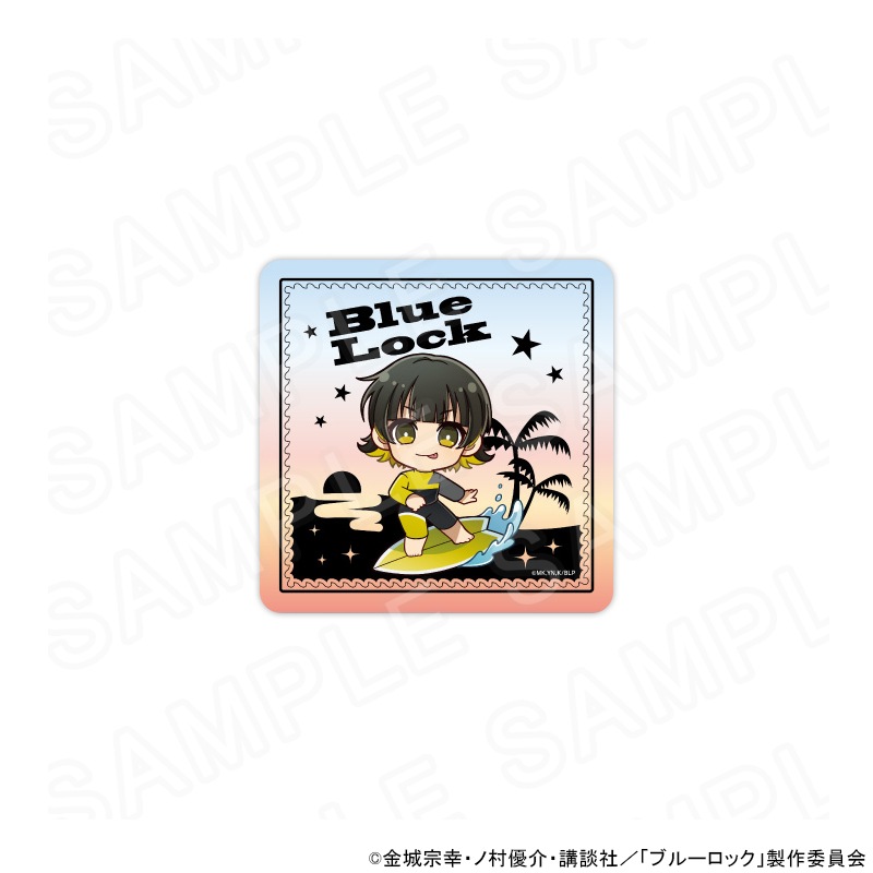 ブルーロック キャラクターグッズ セット Amazon.co.jp: ブルーロック キーホルダー 8点セット 潔 世一 蜂