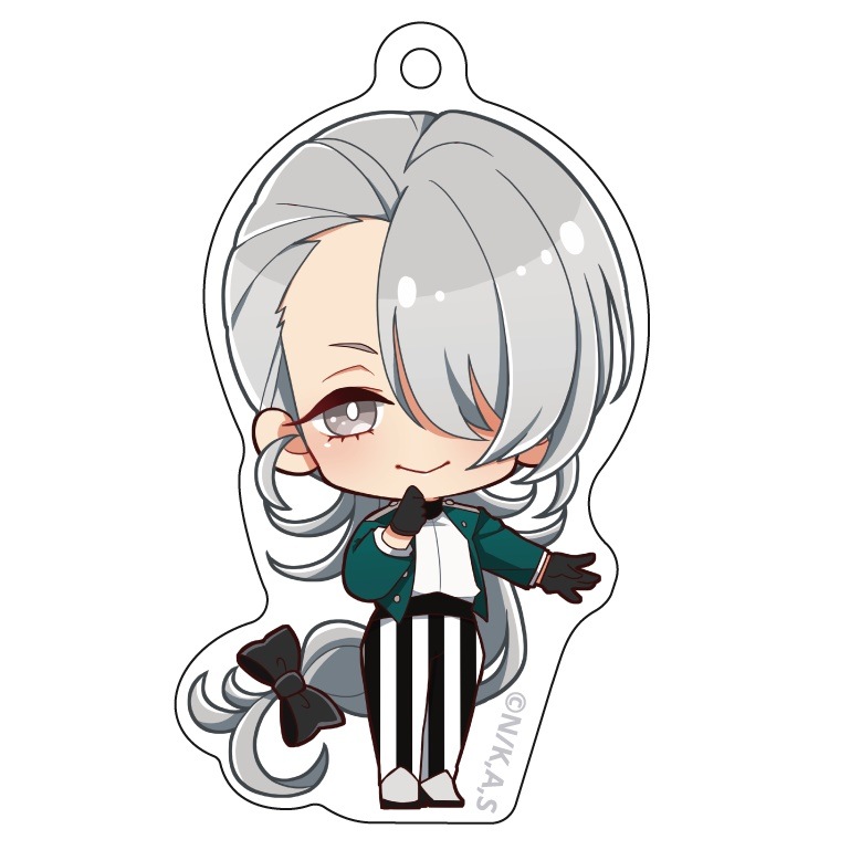 美少年探偵団 第一弾ミニキャラアクリルキーホルダー ブラインド販売 グッズ プリンセスカフェショップオンライン