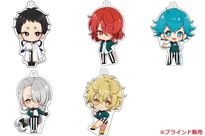 美少年探偵団 第一弾ミニキャラアクリルキーホルダー ブラインド販売 グッズ プリンセスカフェショップオンライン