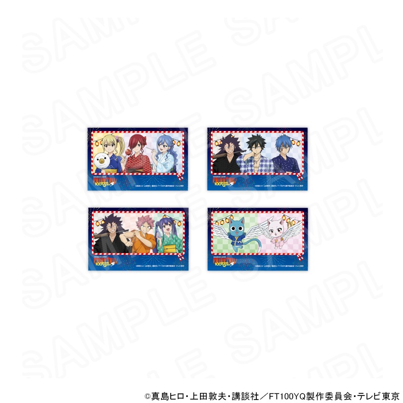 FAIRY TAIL 100年クエスト　トウカ　グッズ　セット TVアニメ「FAIRY TAIL 100年クエスト」描き下ろしトレーディング