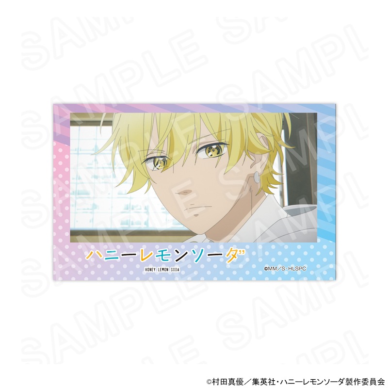 ハニーレモンソーダ 場面写トレーディングカードコンプリートセット