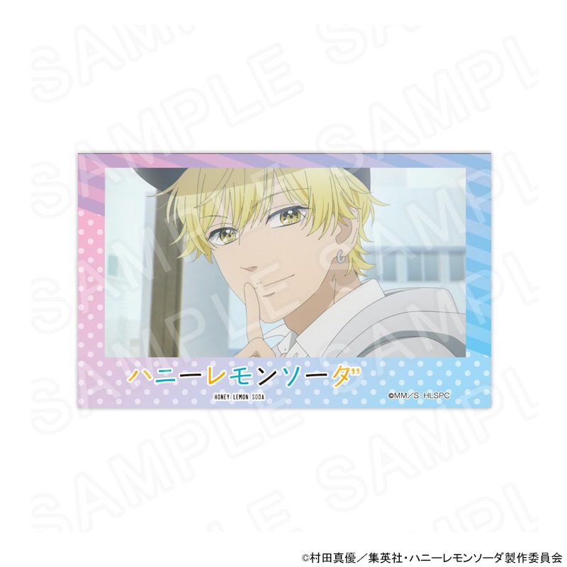 ハニーレモンソーダ 場面写トレーディングカードコンプリートセット