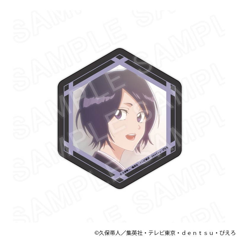 BLEACH ジャンプ展限定販売アートコースター【BOX購入特典3枚セット】 BLEACH EX 原画展 イラストコースター 描き下ろし 久保帯人