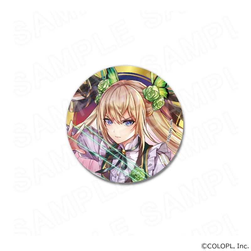 魔法使いと黒猫のウィズ 缶バッジ クイズRPG 魔法使いと黒猫のウィズ～黄昏メアレスカフェ〈巡る