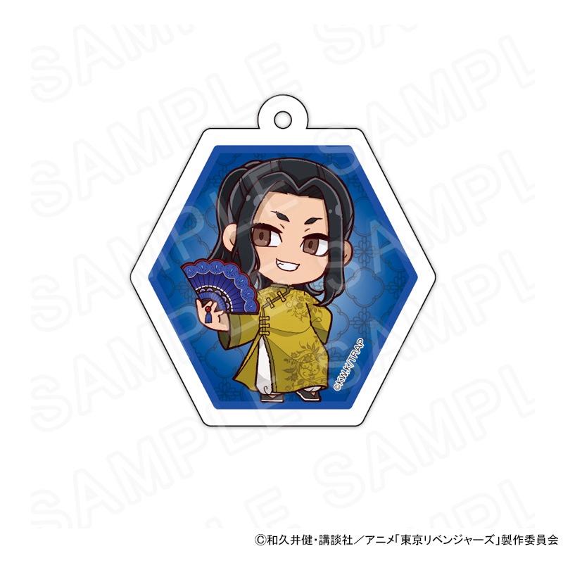 東京リベンジャーズ　青春アドレセンス　アクリルキーホルダー　全8種　コンプリート 株式会社Juice on X: 