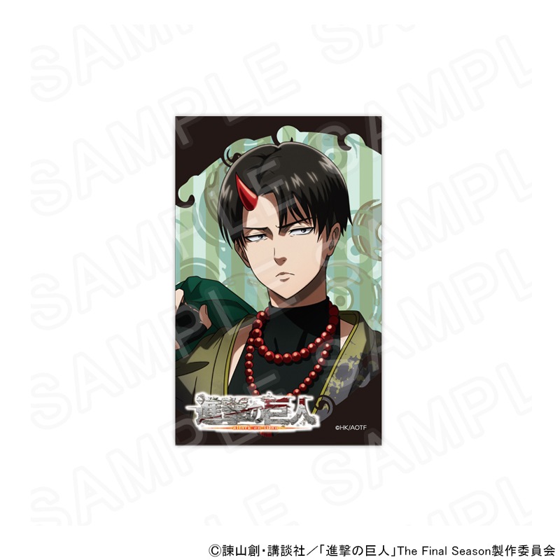 進撃の巨人 カジノディーラー プリンセスカフェ エレン カード TVアニメ『進撃の巨人』 描き下ろしトレーディングカード