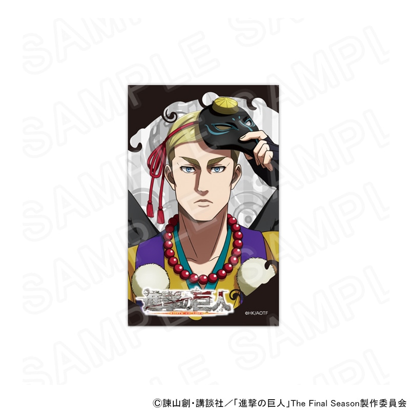 進撃の巨人 カジノディーラー プリンセスカフェ エレン カード 進撃の巨人 カジノディーラー プリンセスカフェ エレン カード