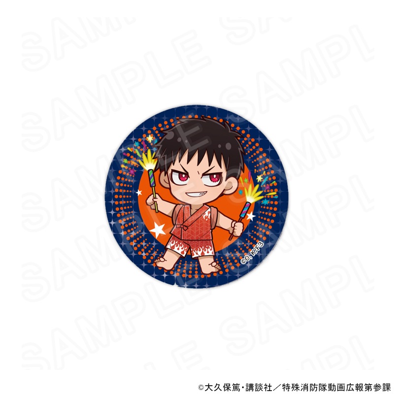 炎炎ノ消防隊 参ノ章 ミニキャラ缶バッジ