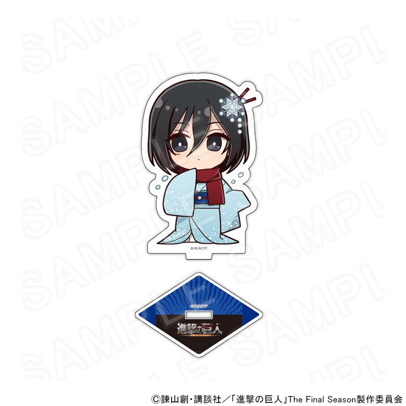 TVアニメ『進撃の巨人』 ミニキャラアクリルスタンド