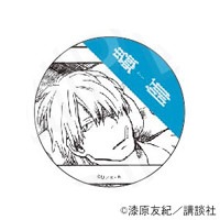 蟲師 缶バッジ しおり まとめ売り 蟲師 コレクション缶バッジ(白黒ver.)