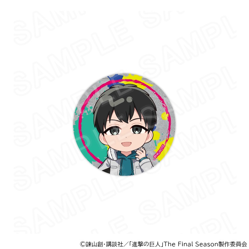 アニメ キャラクターグッズ 缶バッジ 867点 WINDBREAKER ウィンブレ ナンジャ 缶バッジ 梶 SD 等身 その他